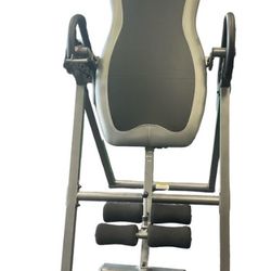 Elite Fitness Heavy Duty Inversion Table – 350 lb Capacity – Like New