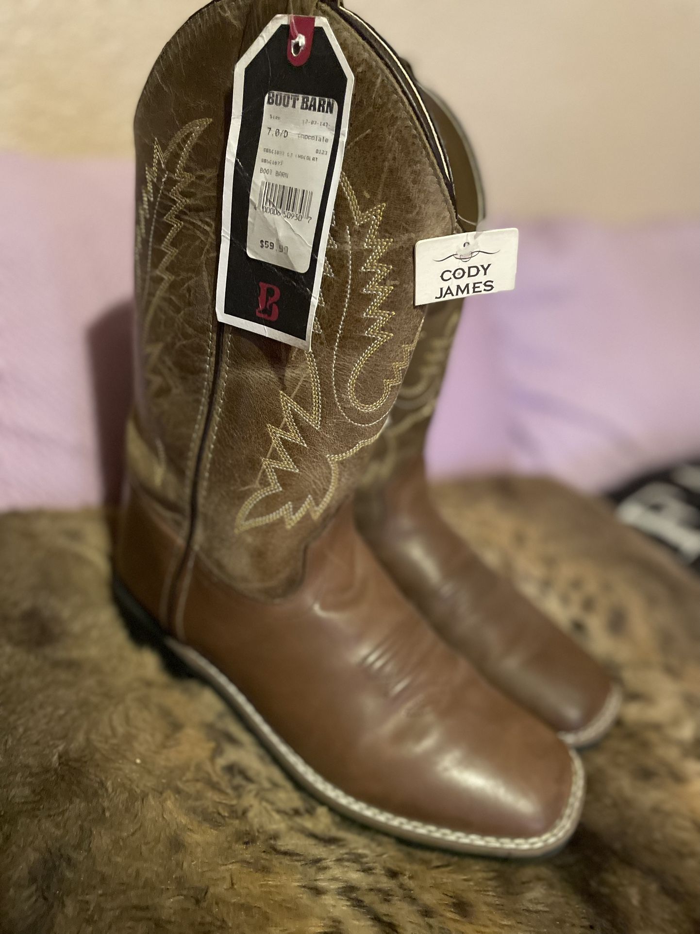 Womens Cowboy Boots 8-81/2