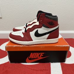 Jordan 1 Lost And Found Chicago Size 8