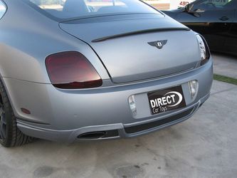 2005 2006 2007 2008 2009 Bentley Continental GT Coupe Lower Bumper Lip Kit Wald Style Parts 