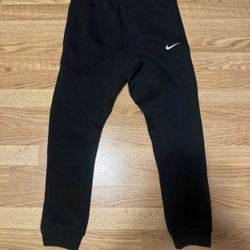 NIKE FLEECE TAPERED JOGGERS MENS SIZE SMALL 