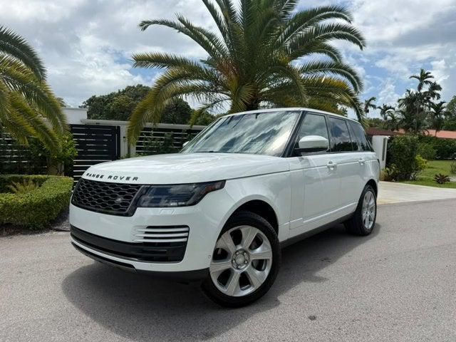 2019 Land Rover Range Rover
