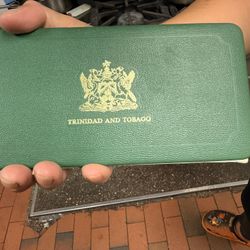 Collectible Trinidad, Mint Silver Coins