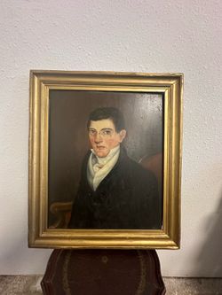 Vintage oil paint