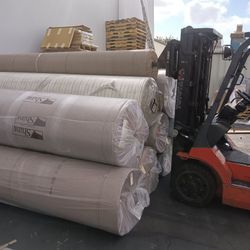 Installation Of Carpet.