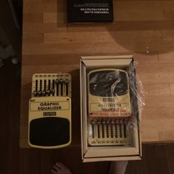 2 New Behringer EQ700 Pedals