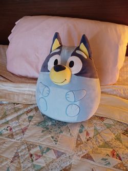 Bluey Squishmallows 12 Inch Stuffed Toy
