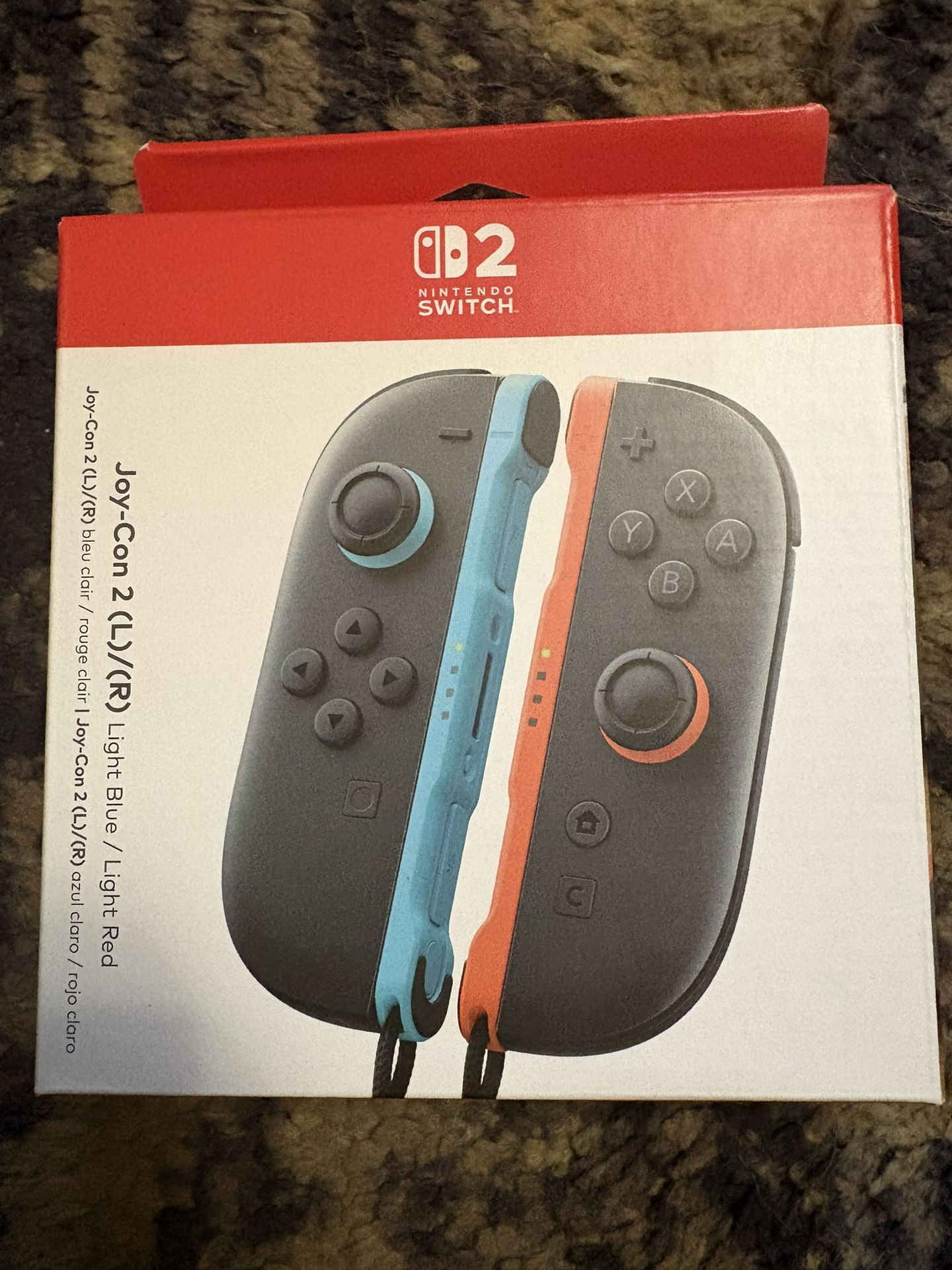 Nintendo Switch Joy Con 2