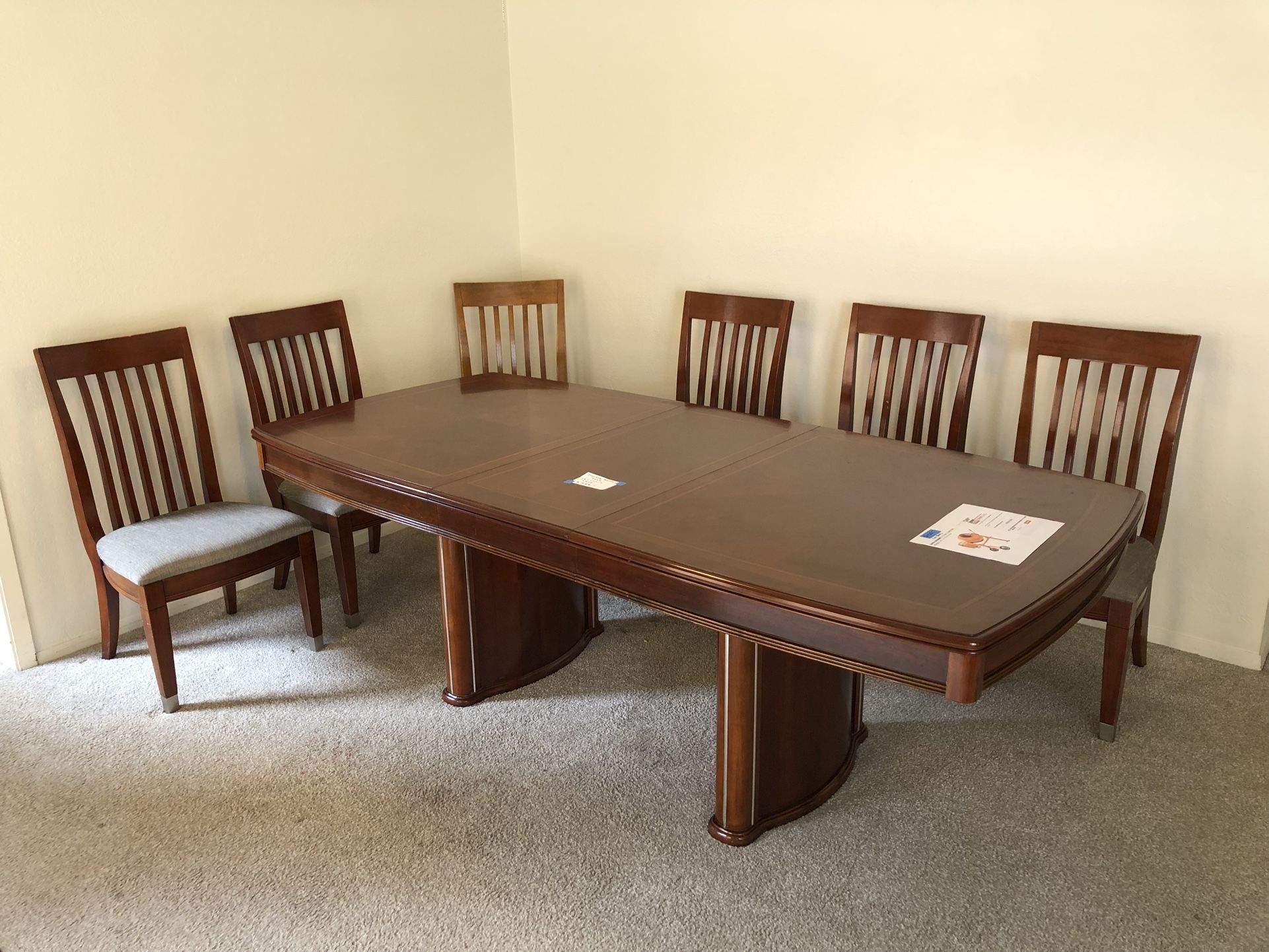 Solid Wood Dining Room Table for Sale in Midland, TX - OfferUp