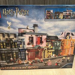 LEGO Harry Potter Diagon Alley 75978
