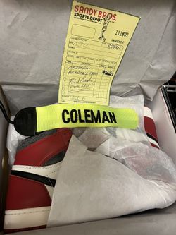 Jordan 1 Lost And found Sz 12 