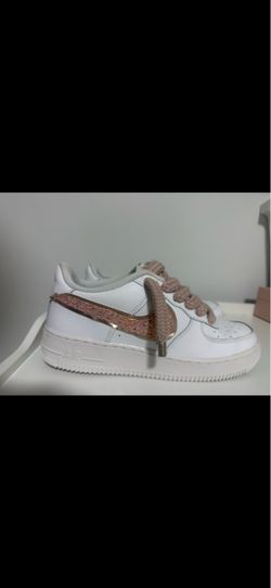 Custom Nike Air Force 1 Low Sneakers Size 7Y PRICE $130