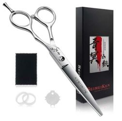 Hair Cutting Scissors Professional - 6 Japanese 440C Stainless Steel Hair Cuttin MSRP: $23.99 - New