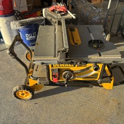 Dewalt Table Saw With Stand