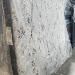 New King Size BAMBOO Mattress