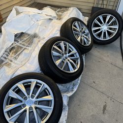 2016 Infinity Rims And Tires For Sale