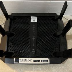 Netgear Nighthawk X6 with Power Cable