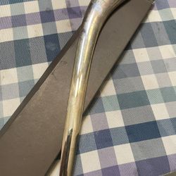 #######Hamilton Savings Bank ——Pure Silver Letter Opener#####