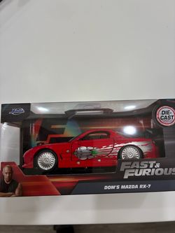 Hotwheels/Jada Mazda