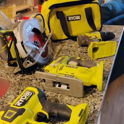 Ryobi Power Tools 