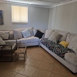 Couch Sectional White
