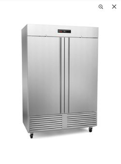 Fagor Refrigeration QVR-2-N 55 Inch Two-section 52 cu ft Refrigerator Reach-in