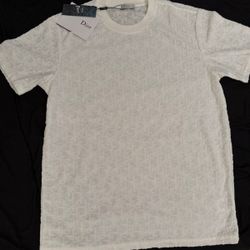 T-shirt dior white