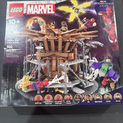 Lego Marvel Spider-Man Final Battle Set 76261