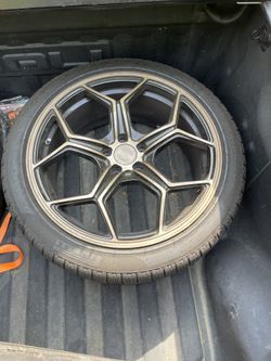 Xo Wheels Rims Off A Nissan GT-R 5x4.5 350z 370z Infiniti Lexus Nissan Honda 