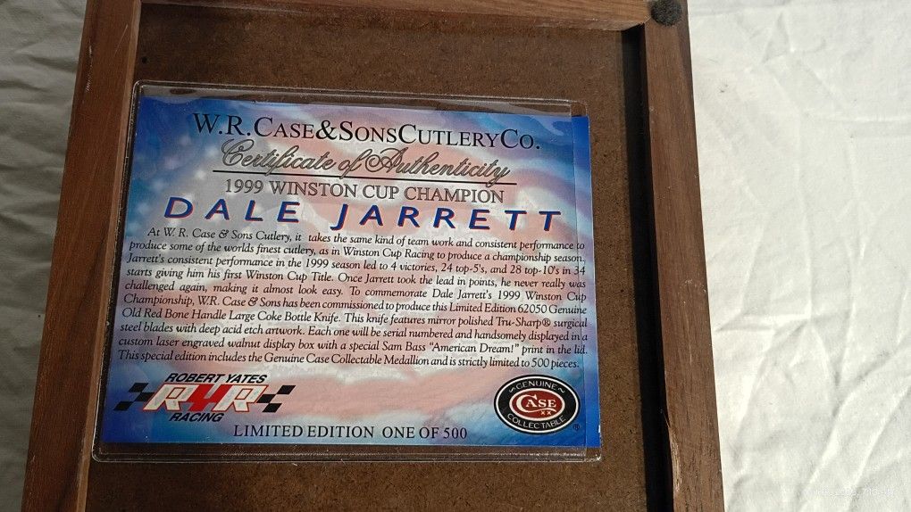Dale Jarrett 1999 Collector Set