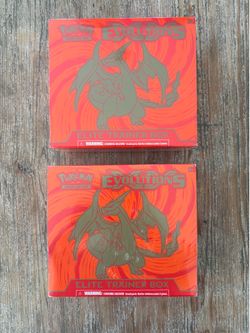 Pokemon XY Evolutions Elite Trainer Box (x2) Charizard Sealed ** SEE DESCRIPTION**