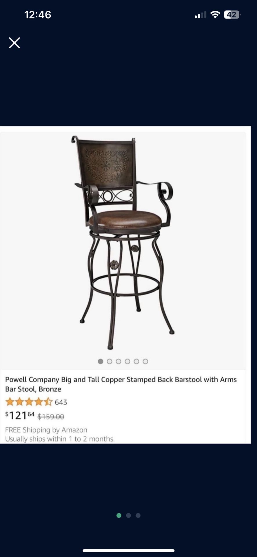 “Tall” Bar Stools for Sale in Avondale, AZ OfferUp