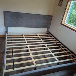 King Sized Bed Frame 