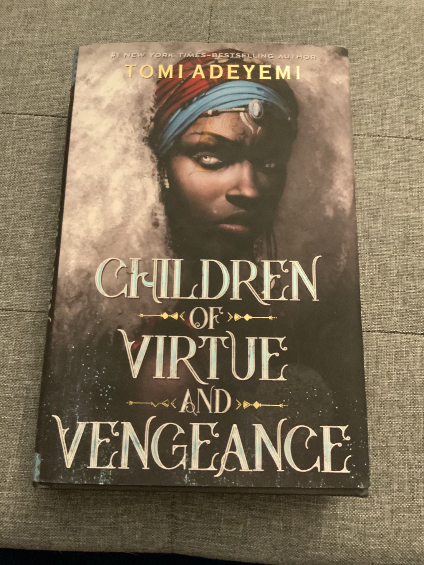 Children of Virtue and Vengeance (hardcover)