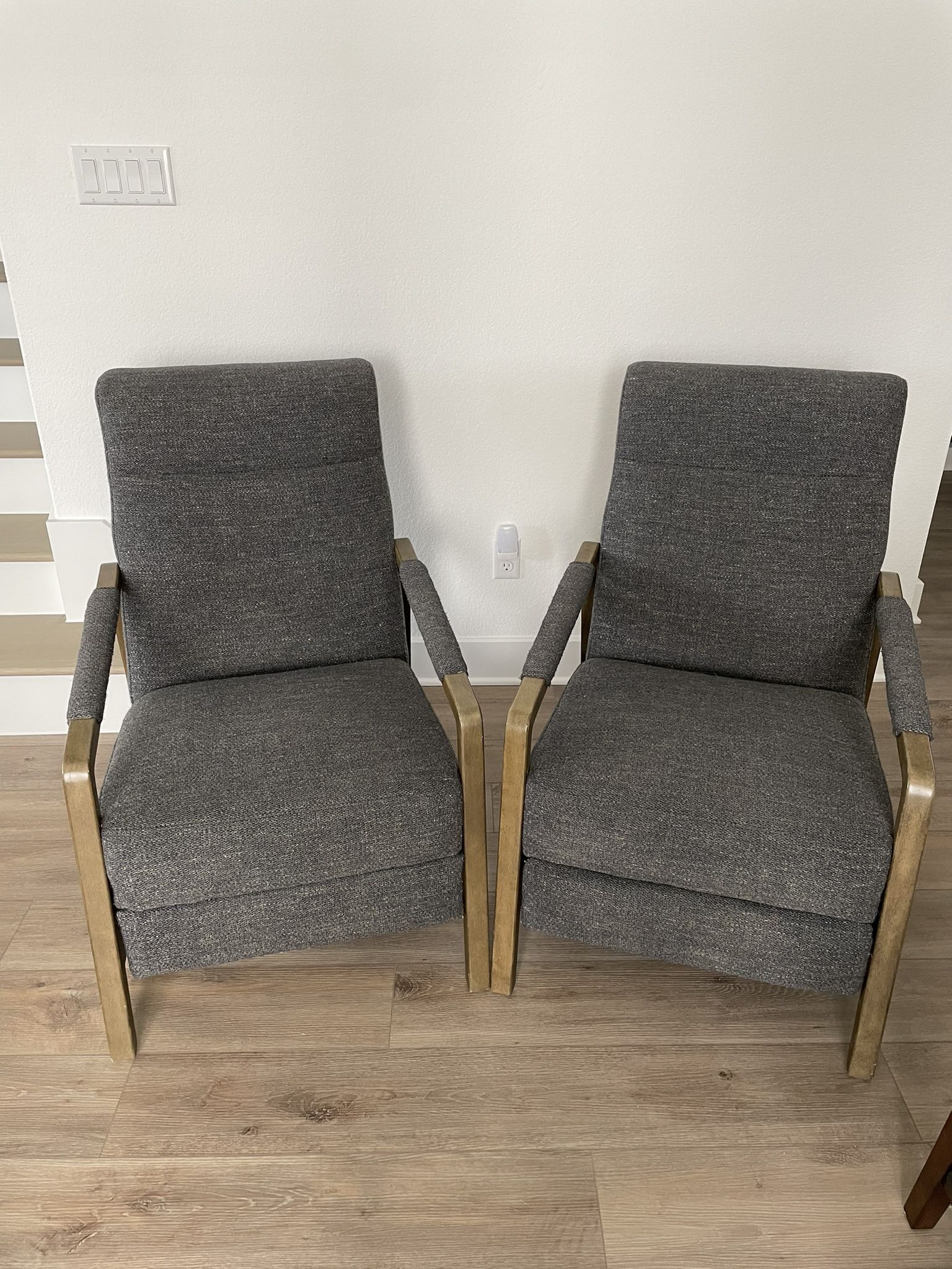 Four Hands Recliners (pair)