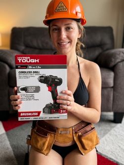 Hyper Tough 20V Brushless Cordless Drill - NIB