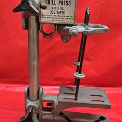 CRAFTSMAN DRILL PRESS.     $20