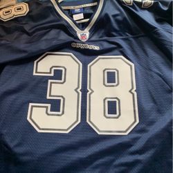 Men’s Dallas Cowboys Roy Williams 38