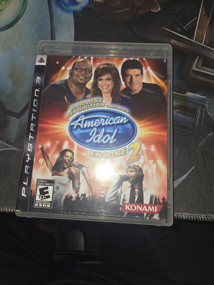 american idol encore 2 ps3
