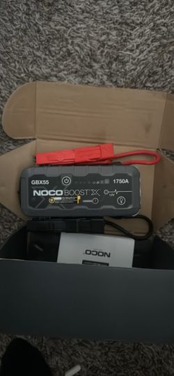 Noco boost GBX55