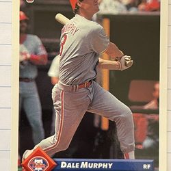1993 Donruss #646 Dale Murphy