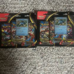 Pokemon Mega Evolutions 3 Pack Blisters 