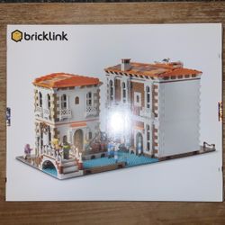 Lego Set 910023 Venetian Houses. 
