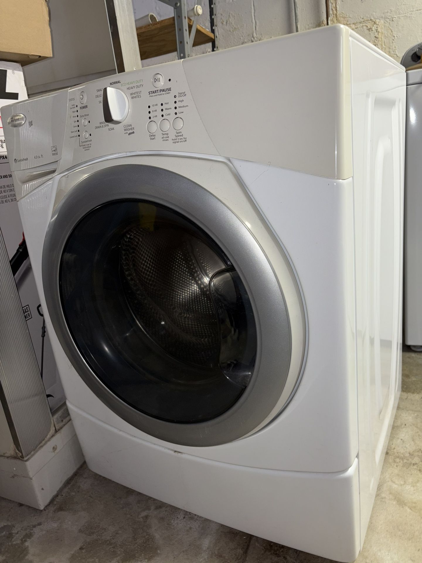 Whirlpool Front-Loading Automatic Washer
