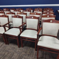 Good Quality Chairs $20ea  and/Or Tables $75 ea