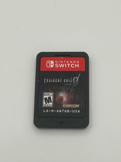 Resident Evil 0 Nintendo Switch