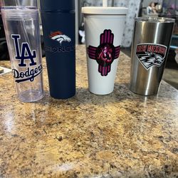 Tumbler Cups New $15 Each 