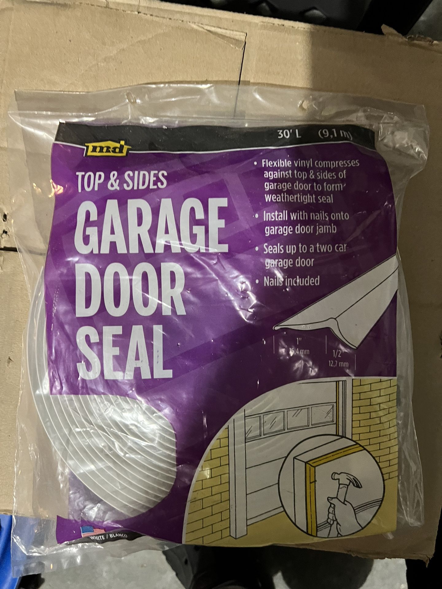 2 Garage Door Seal