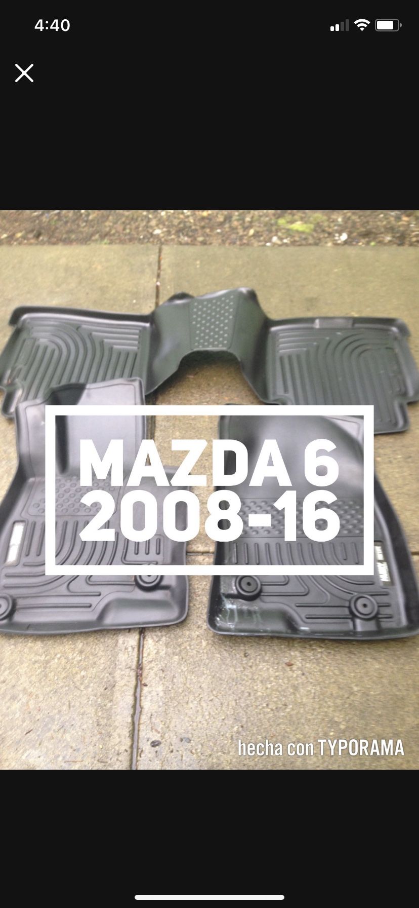 Mazda 6