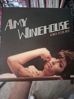 Amy Winehouse "Back to Black" original pressing